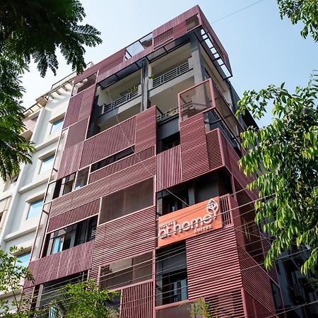 Hotel At Home Suites , Gachibowli, Hyderabad Eksteriør bilde