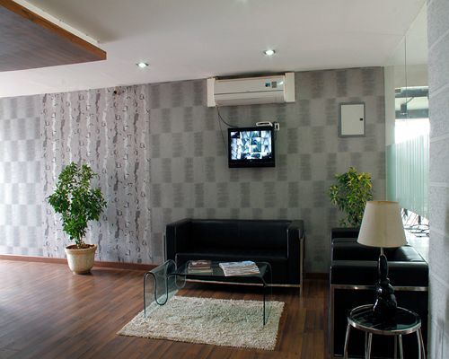 Hotel At Home Suites , Gachibowli, Hyderabad Eksteriør bilde