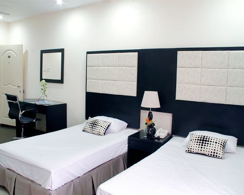 Hotel At Home Suites , Gachibowli, Hyderabad Eksteriør bilde