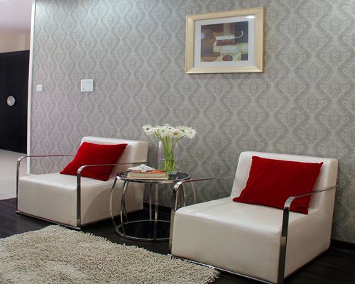 Hotel At Home Suites , Gachibowli, Hyderabad Eksteriør bilde